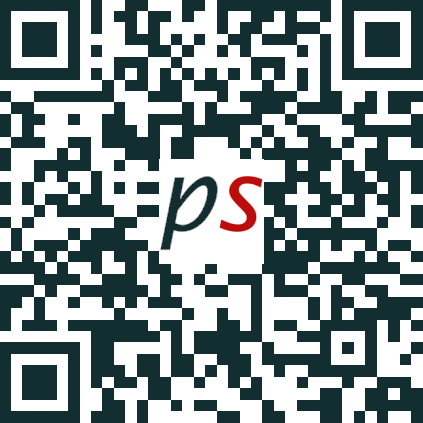 QR-Code bitte mit Handy einlesen