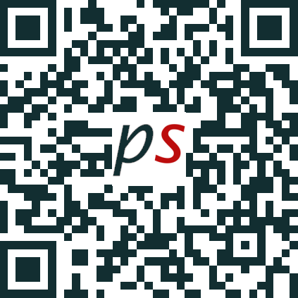 QR-Code bitte mit Handy einlesen