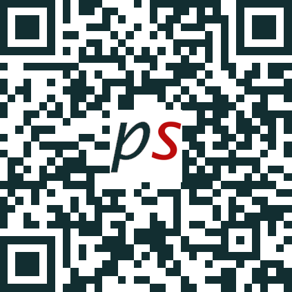 QR-Code bitte mit Handy einlesen