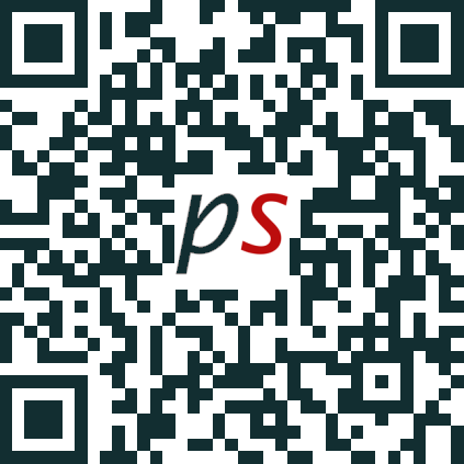 QR-Code bitte mit Handy einlesen