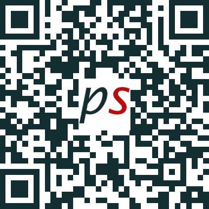 QR-Code bitte mit Handy einlesen