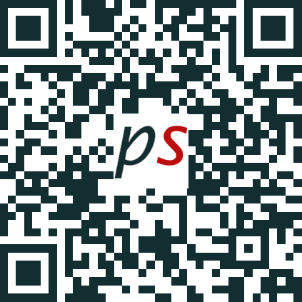 QR-Code bitte mit Handy einlesen