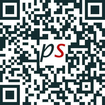 QR-Code bitte mit Handy einlesen