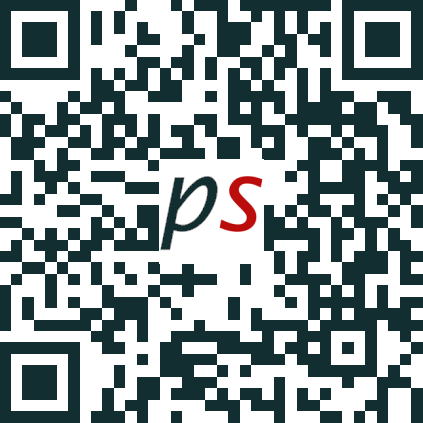 QR-Code bitte mit Handy einlesen
