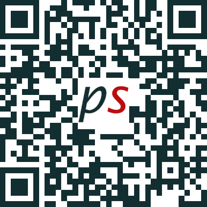 QR-Code bitte mit Handy einlesen