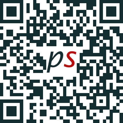 QR-Code bitte mit Handy einlesen