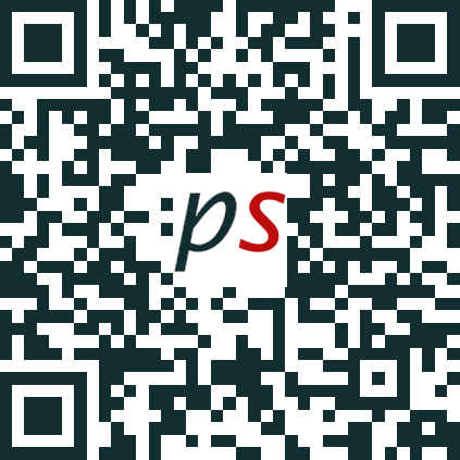 QR-Code bitte mit Handy einlesen