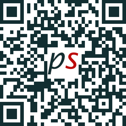 QR-Code bitte mit Handy einlesen