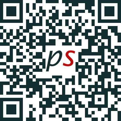 QR-Code bitte mit Handy einlesen