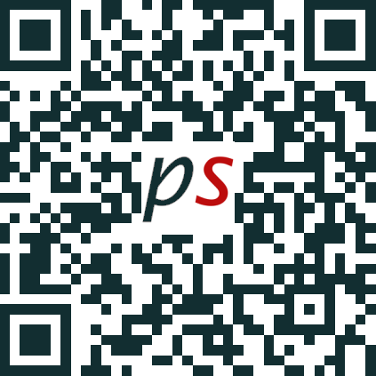 QR-Code bitte mit Handy einlesen