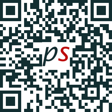 QR-Code bitte mit Handy einlesen