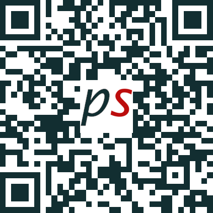 QR-Code bitte mit Handy einlesen