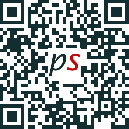 QR-Code bitte mit Handy einlesen