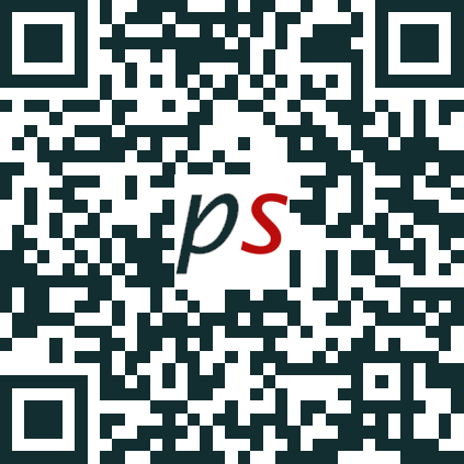 QR-Code bitte mit Handy einlesen
