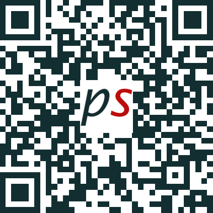 QR-Code bitte mit Handy einlesen