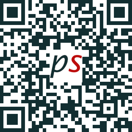 QR-Code bitte mit Handy einlesen