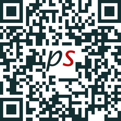 QR-Code bitte mit Handy einlesen