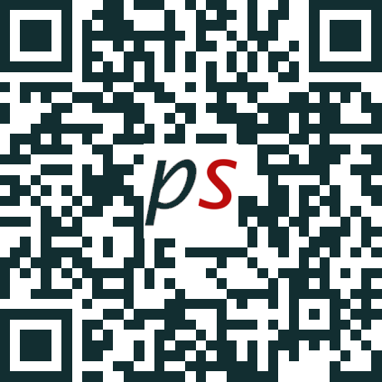 QR-Code bitte mit Handy einlesen