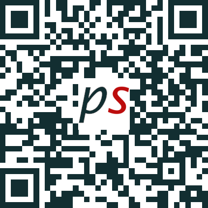 QR-Code bitte mit Handy einlesen
