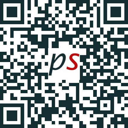QR-Code bitte mit Handy einlesen