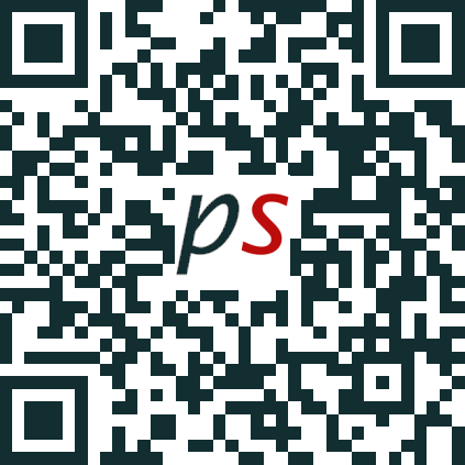 QR-Code bitte mit Handy einlesen