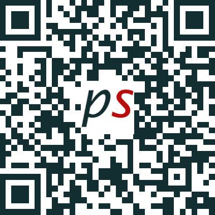 QR-Code bitte mit Handy einlesen