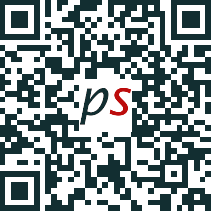 QR-Code bitte mit Handy einlesen