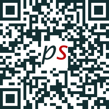 QR-Code bitte mit Handy einlesen