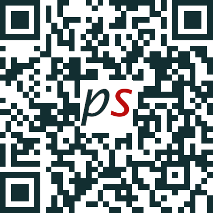 QR-Code bitte mit Handy einlesen