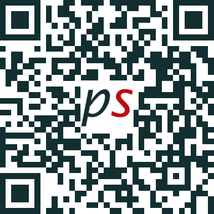 QR-Code bitte mit Handy einlesen