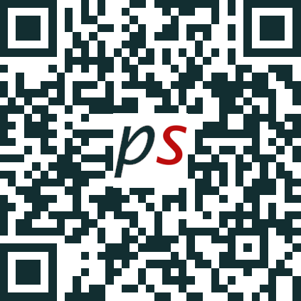 QR-Code bitte mit Handy einlesen