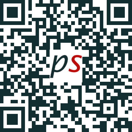 QR-Code bitte mit Handy einlesen