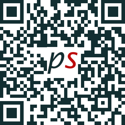 QR-Code bitte mit Handy einlesen