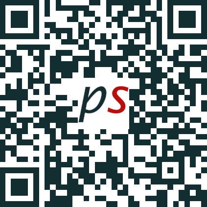 QR-Code bitte mit Handy einlesen