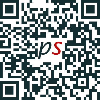 QR-Code bitte mit Handy einlesen