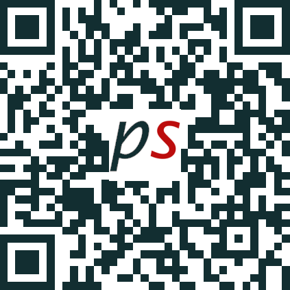 QR-Code bitte mit Handy einlesen