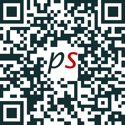 QR-Code bitte mit Handy einlesen