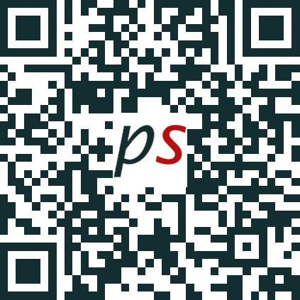QR-Code bitte mit Handy einlesen