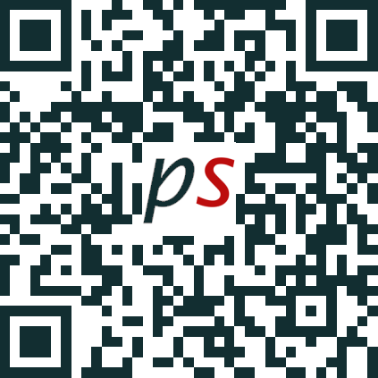 QR-Code bitte mit Handy einlesen