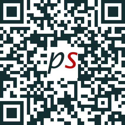 QR-Code bitte mit Handy einlesen