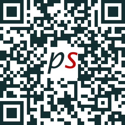 QR-Code bitte mit Handy einlesen
