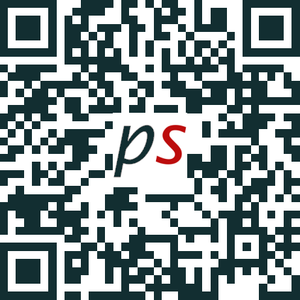 QR-Code bitte mit Handy einlesen
