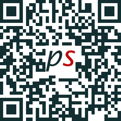 QR-Code bitte mit Handy einlesen
