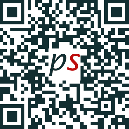QR-Code bitte mit Handy einlesen