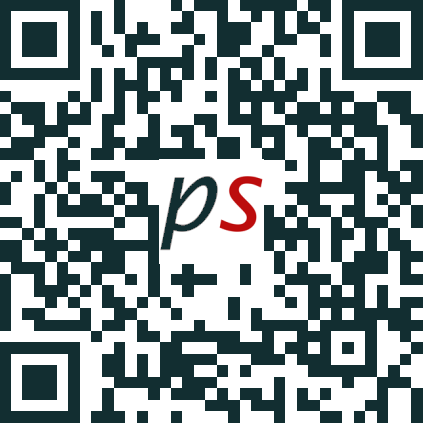 QR-Code bitte mit Handy einlesen