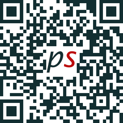 QR-Code bitte mit Handy einlesen