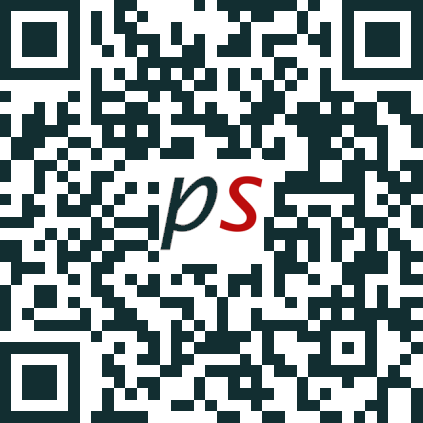 QR-Code bitte mit Handy einlesen