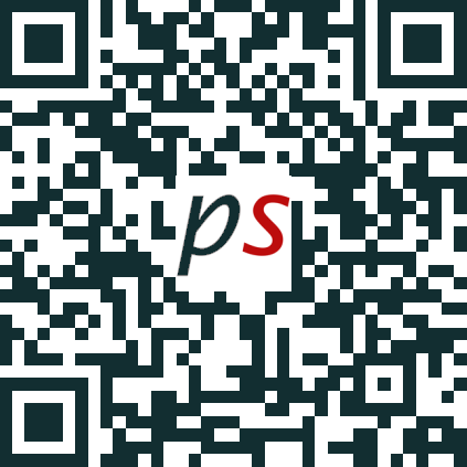 QR-Code bitte mit Handy einlesen