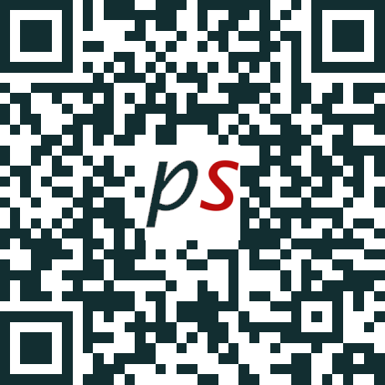 QR-Code bitte mit Handy einlesen
