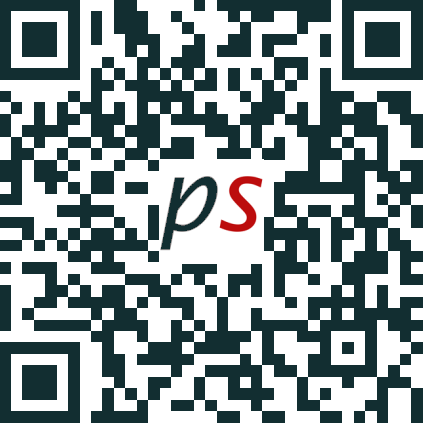 QR-Code bitte mit Handy einlesen